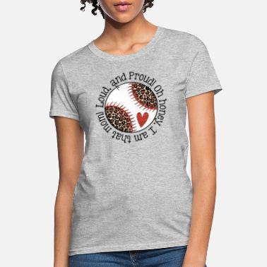 Cute Baseball Mom Ideas T-Shirts 